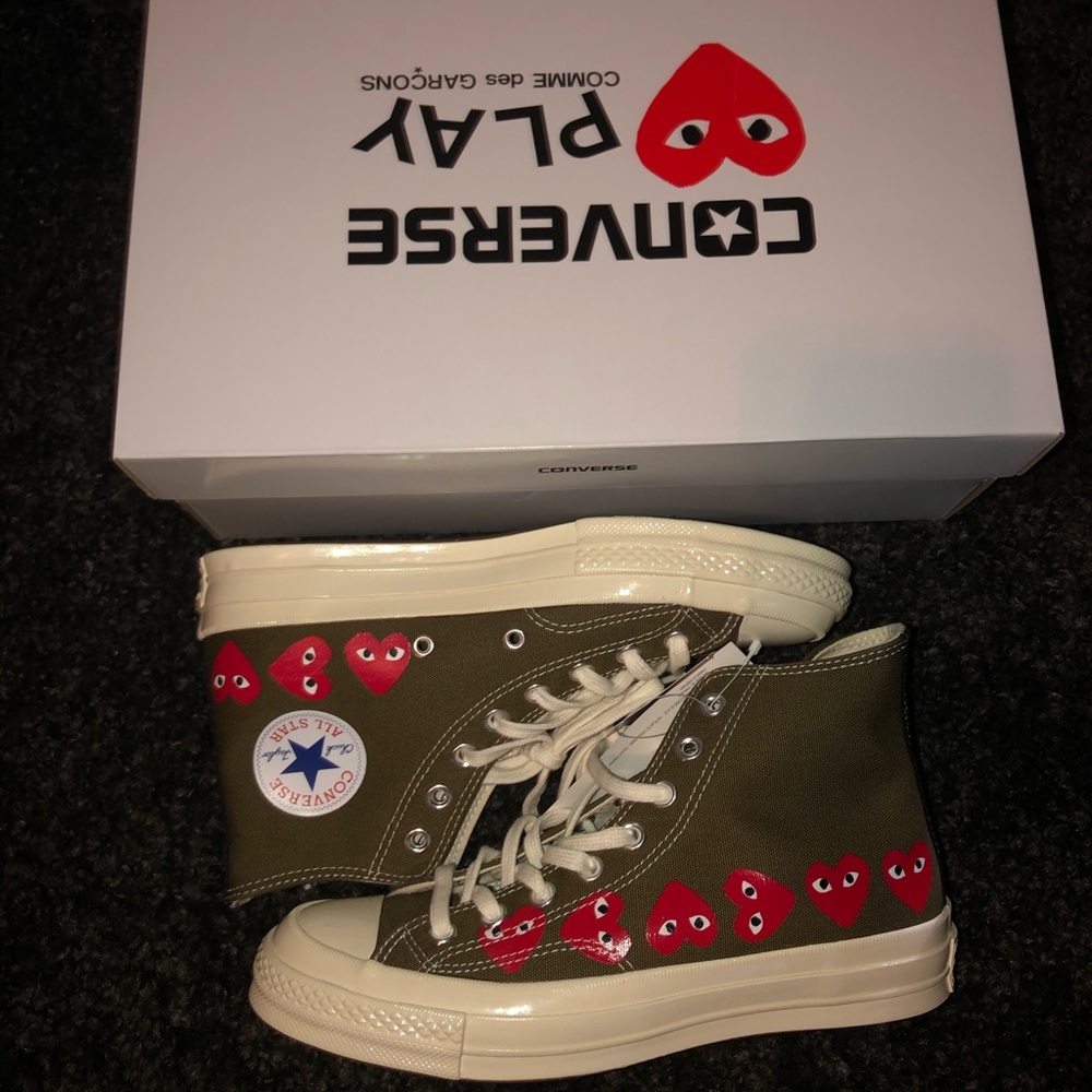 comme de garcons converse (Men’s Size 7)